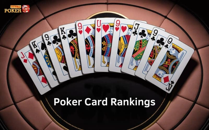 poker card rankings