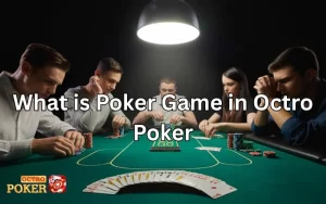 what is poker game