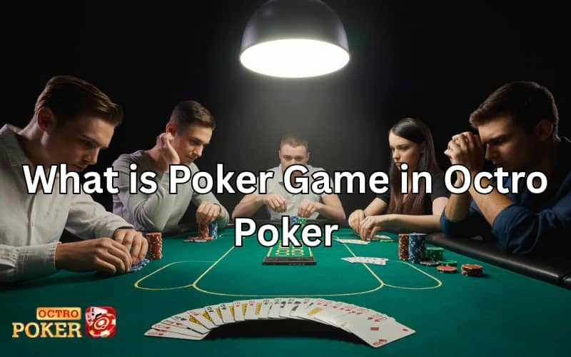 what is poker game