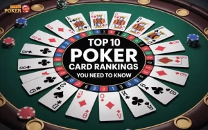 poker card rankings