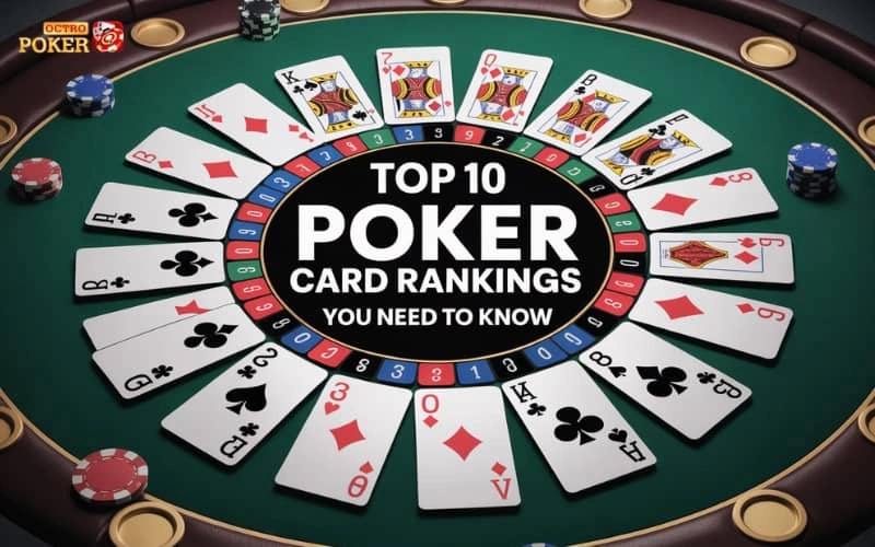 poker card rankings