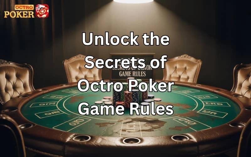 poker game rules
