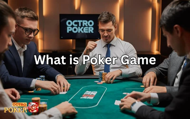 what is poker game