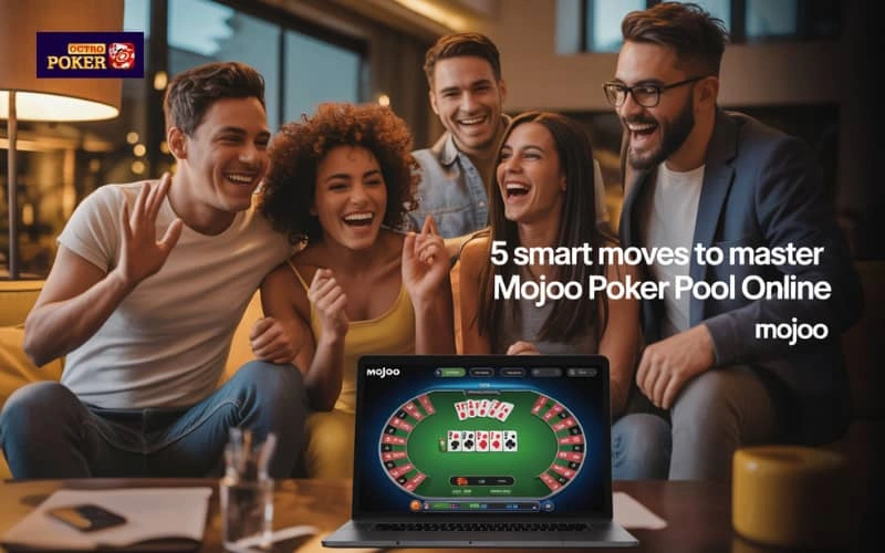 mojoo poker pool