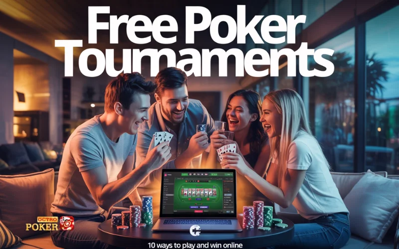 free poker tournaments