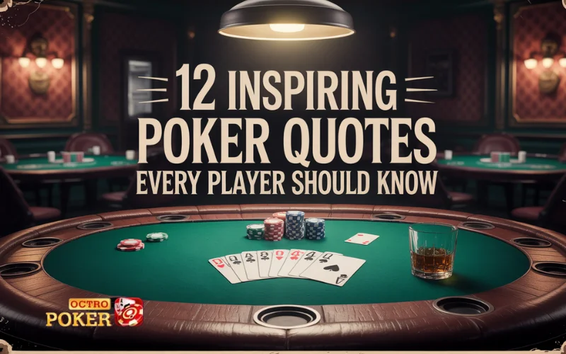 poker quotes