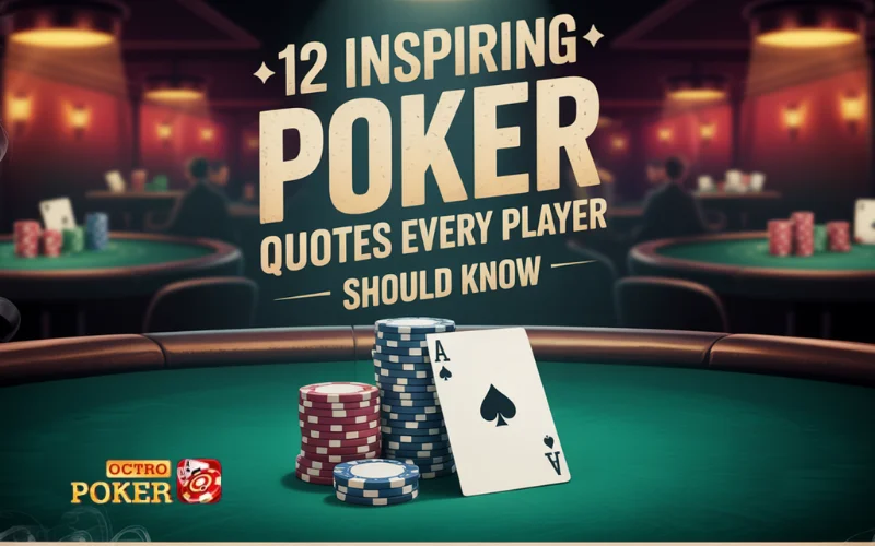 poker quotes