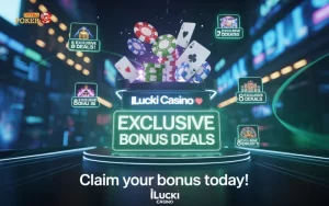 ilucki casino bonus