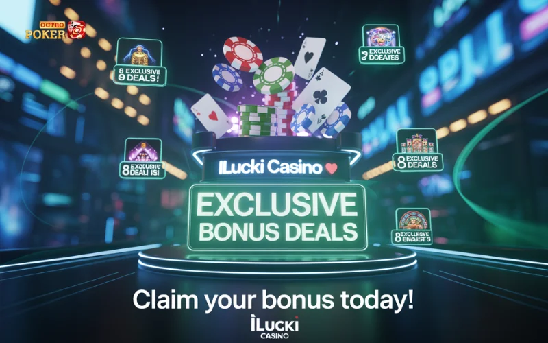 ilucki casino bonus